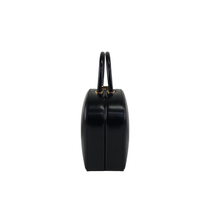 LOEWE Anagram Top Handle Handbag Vanity bag Black Vintage nxkdzt