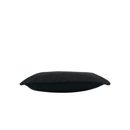 PRADA Tessuto Triangle Logo Shoulder bag Black Vintage ifhbwp