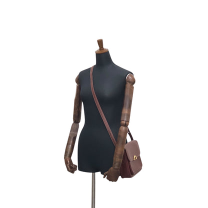 Cartier Shoulder bag Bordeaux Vintage p6hsiw