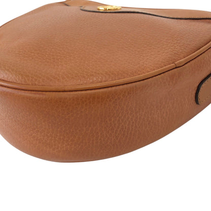 CELINE Horse Carriage Shoulder bag Brown Vintage frgapi