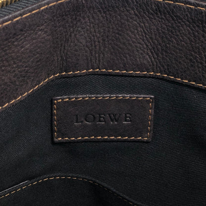 LOEWE Anagram Shoulder bag Indigo Vintage n8xae3
