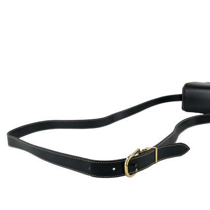 Christian Dior CD Logo Small Shoulder bag Black Vintage esfjwx
