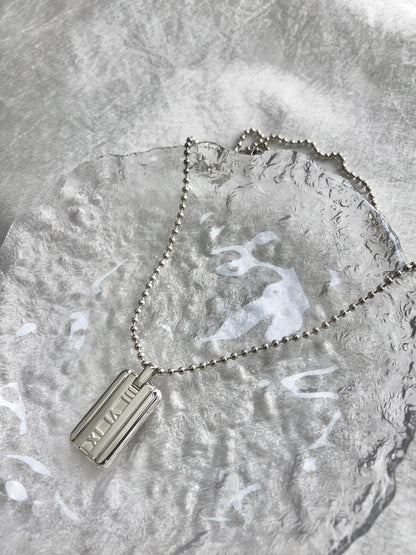 Tiffany & Co. SILVER925 Necklace Silver Vintage eejfjj