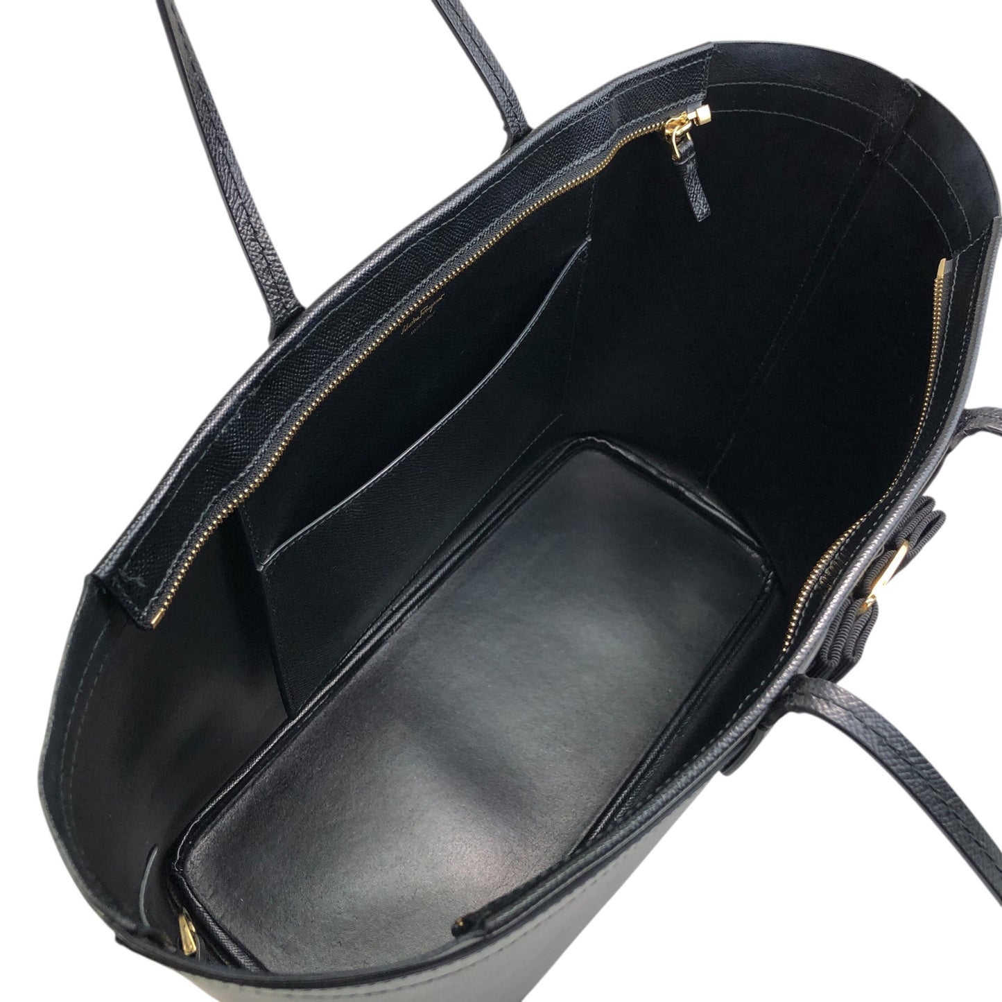 Salvatore Ferragamo Vala Totebag Black Vintage 8dgiw2