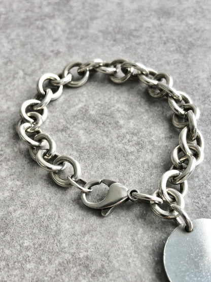 Tiffany & Co. Bracelet Silver Vintage dhb3a5
