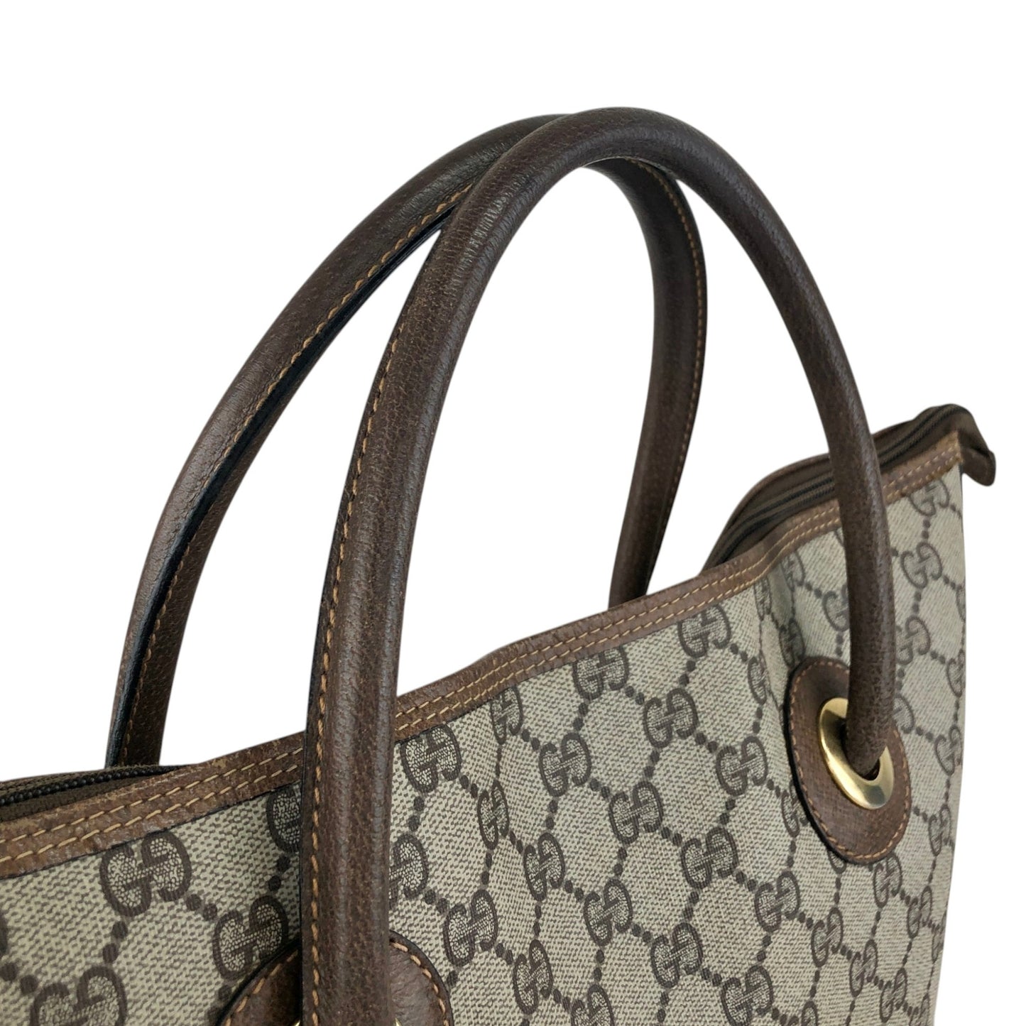 GUCCI Totebag Beige Vintage wb6yiz