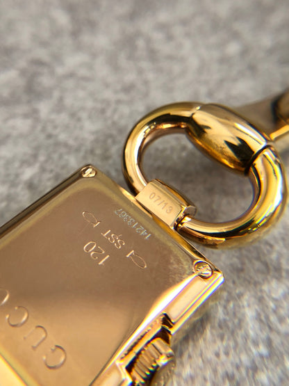 GUCCI Quartz Watch Gold Vintage mmeza3