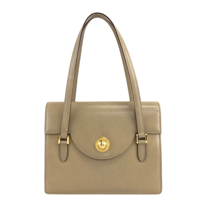 CELINE Starball Shoulder bag Totebag Beige Vintage p4tfb3