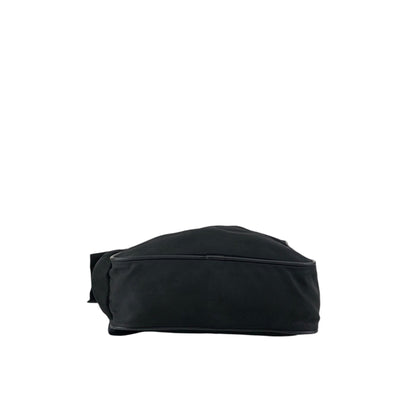 PRADA Tessuto Triangle Logo Sling bag Black Vintage p8ymye