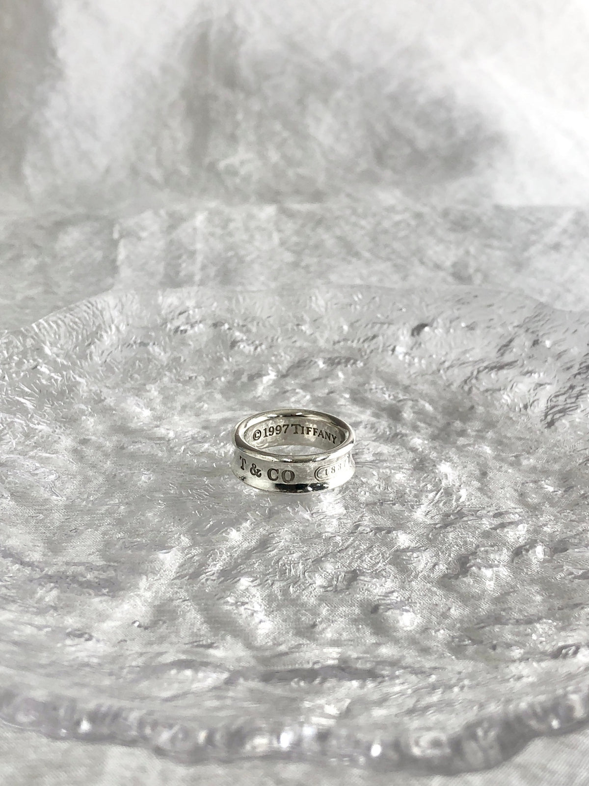 Tiffany & Co. SILVER925 Ring Silver Vintage mg74vu
