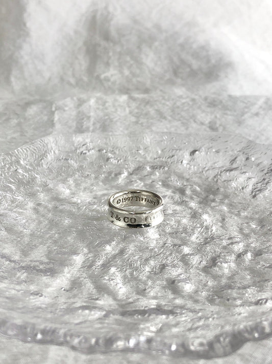Tiffany & Co. SILVER925 Ring Silver Vintage mg74vu