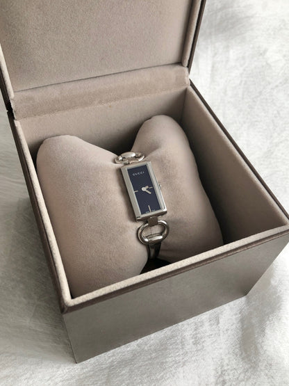 GUCCI Watch Silver Vintage wzzdan