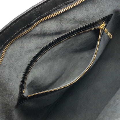 LOUIS VUITTON EPI  Leather Shoulder bag Totebag Black Vintage khy8p2