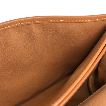 CELINE Macadam Blason Shoulder bag Brown Vintage u4f8bi