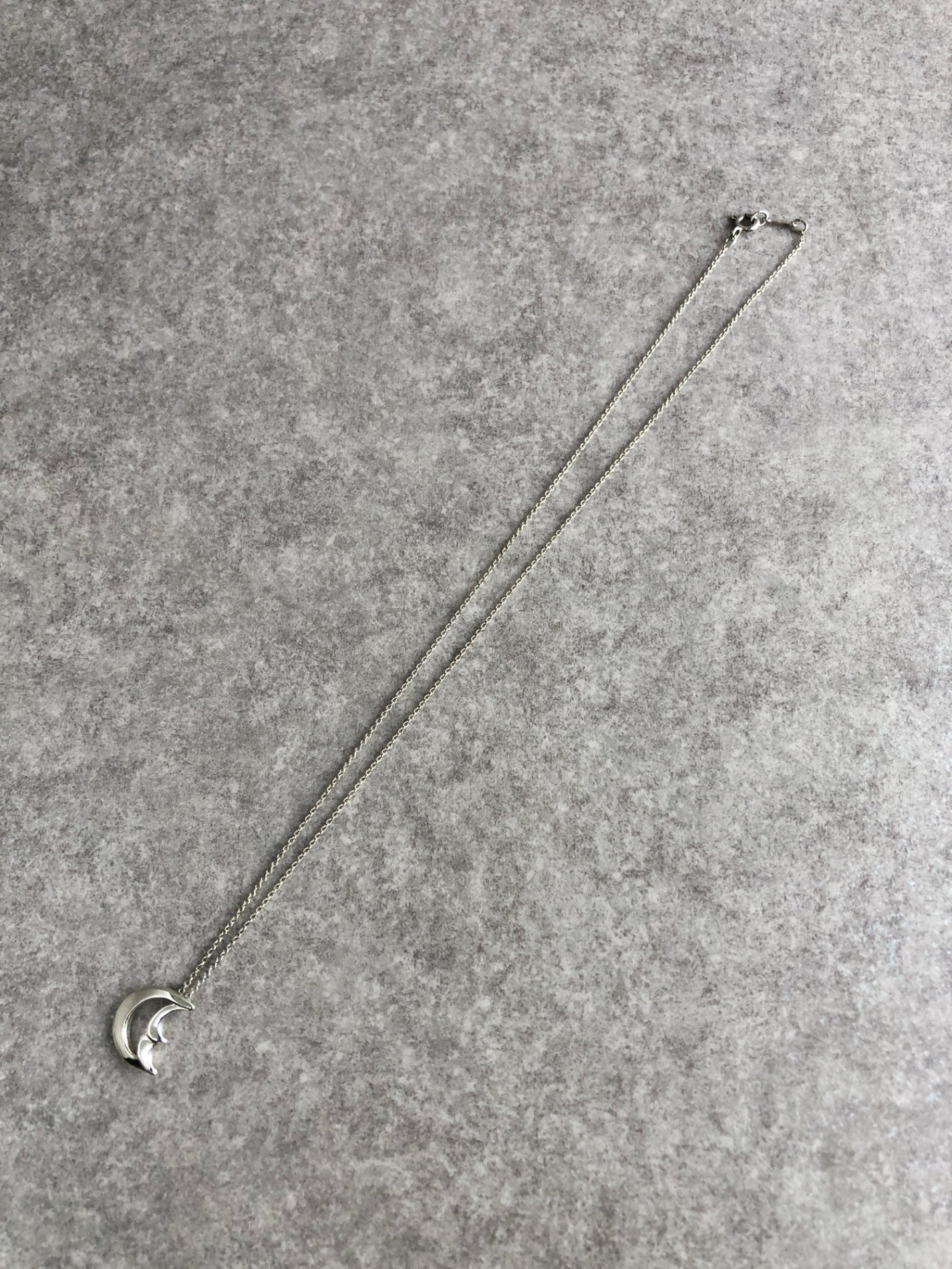 Tiffany & Co. SILVER925 Necklace Silver Vintage phzb83