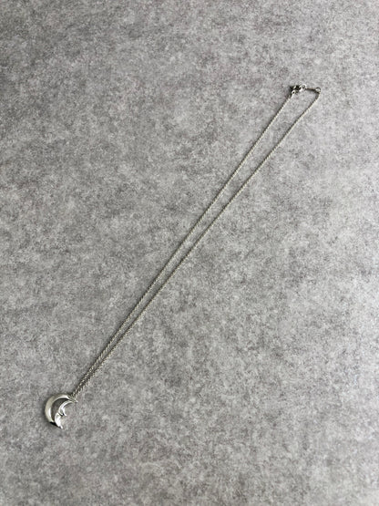 Tiffany & Co. SILVER925 Necklace Silver Vintage phzb83