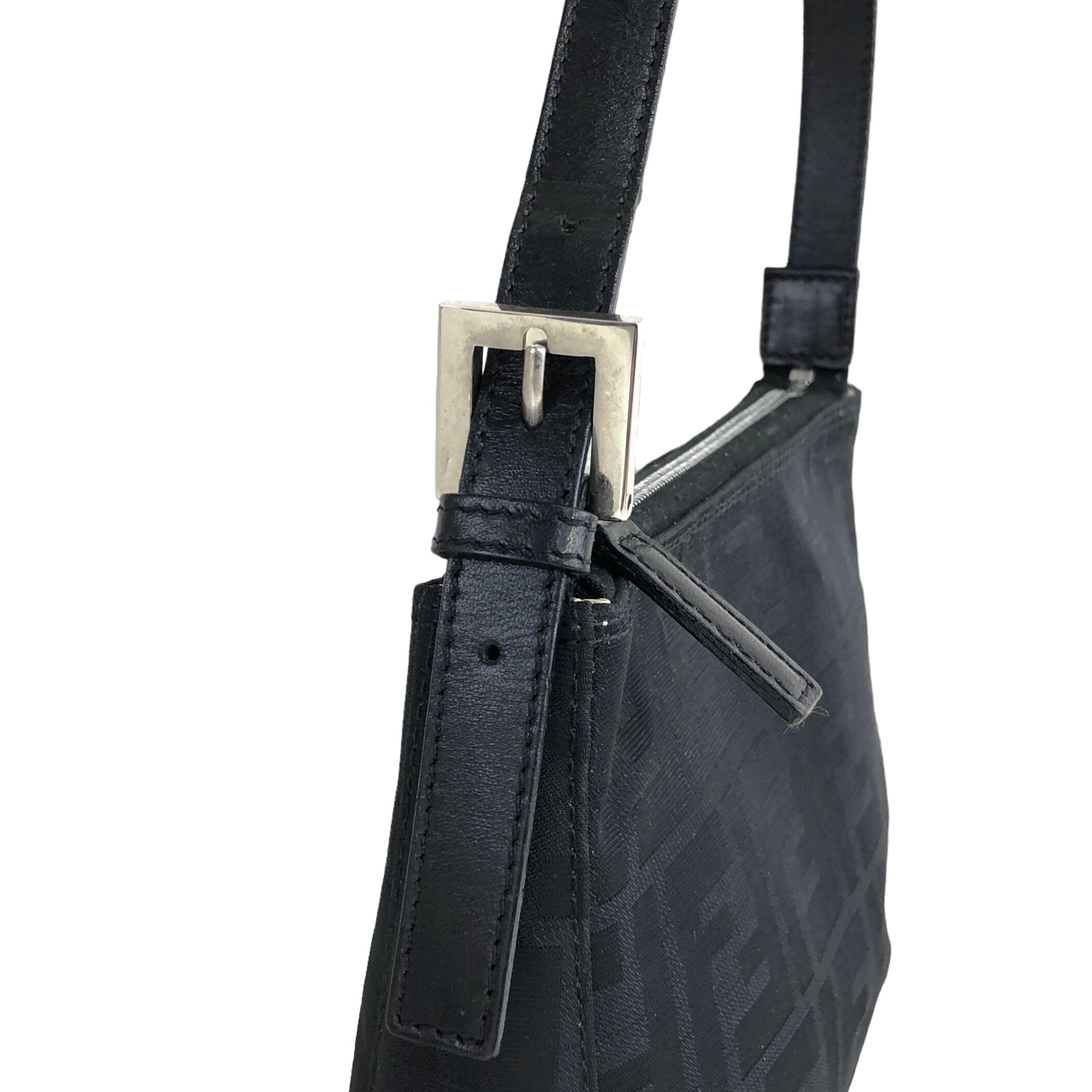 FENDI Zucchino Small Boston bag Handbag Brown Vintage 6yk5js – VintageShop  solo