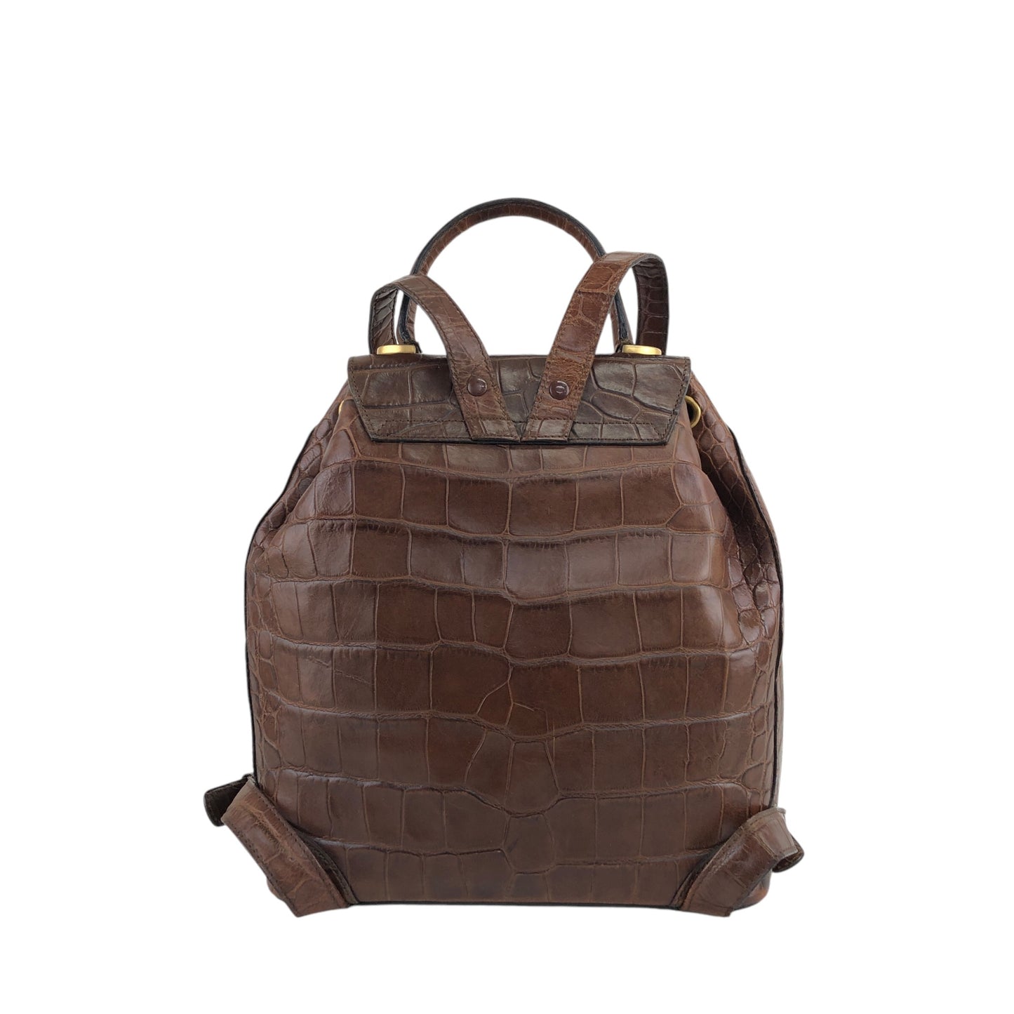 CELINE Backpack Brown Vintage vknxcp