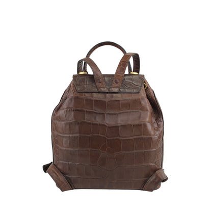 CELINE Backpack Brown Vintage vknxcp