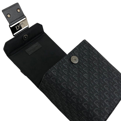 Christian Dior Street Chic Small Handbag Vanity bag Black Vintage 525v32