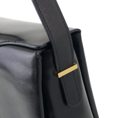 CELINE Blason Shoulder bag Black Vintage jvmcjz