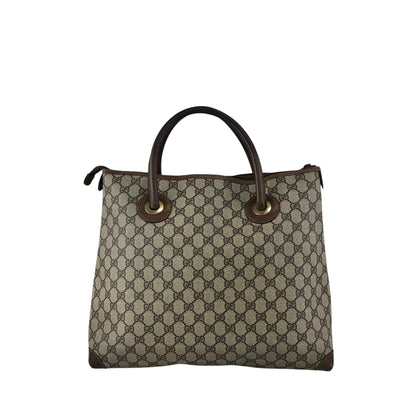 GUCCI Totebag Beige Vintage wb6yiz
