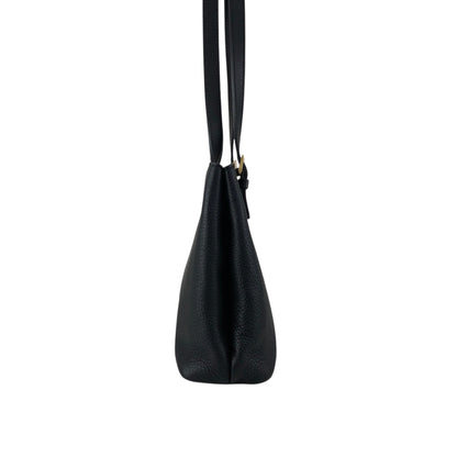 BURBERRY Logo Shoulder bag Black Vintage vrug8v