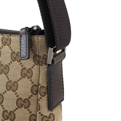 GUCCI GG Canvas Shoulder bag Beige Vintage r6zntd
