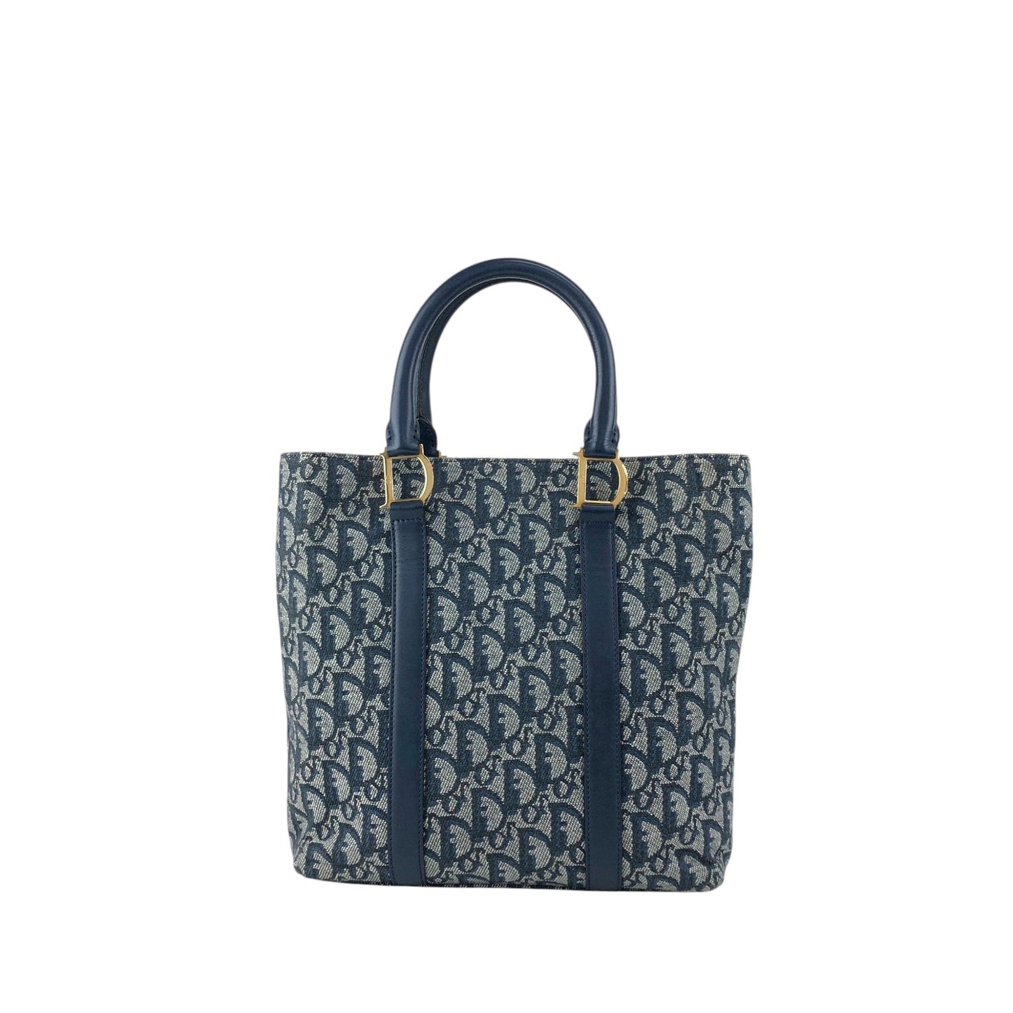 Christian Dior Trotter Totebag Navy Vintage ysuxts