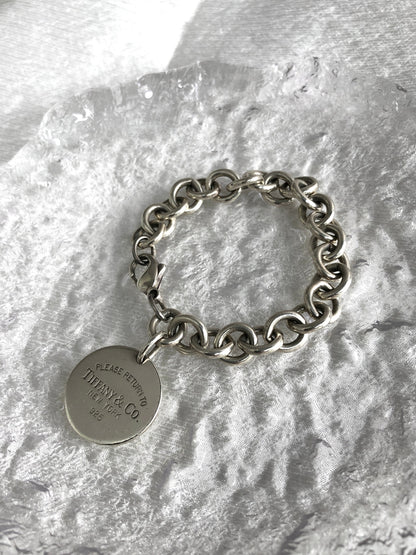 Tiffany & Co. Bracelet Silver 925SILVER Vintage tcdnp5