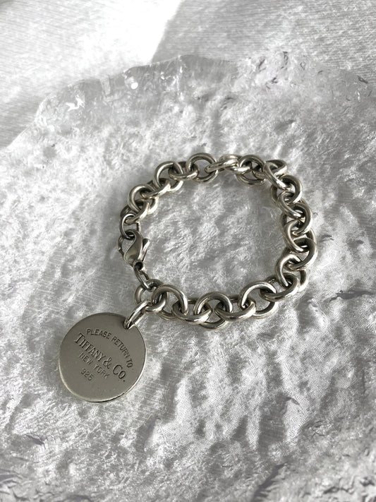 Tiffany & Co. Bracelet Silver 925SILVER Vintage tcdnp5