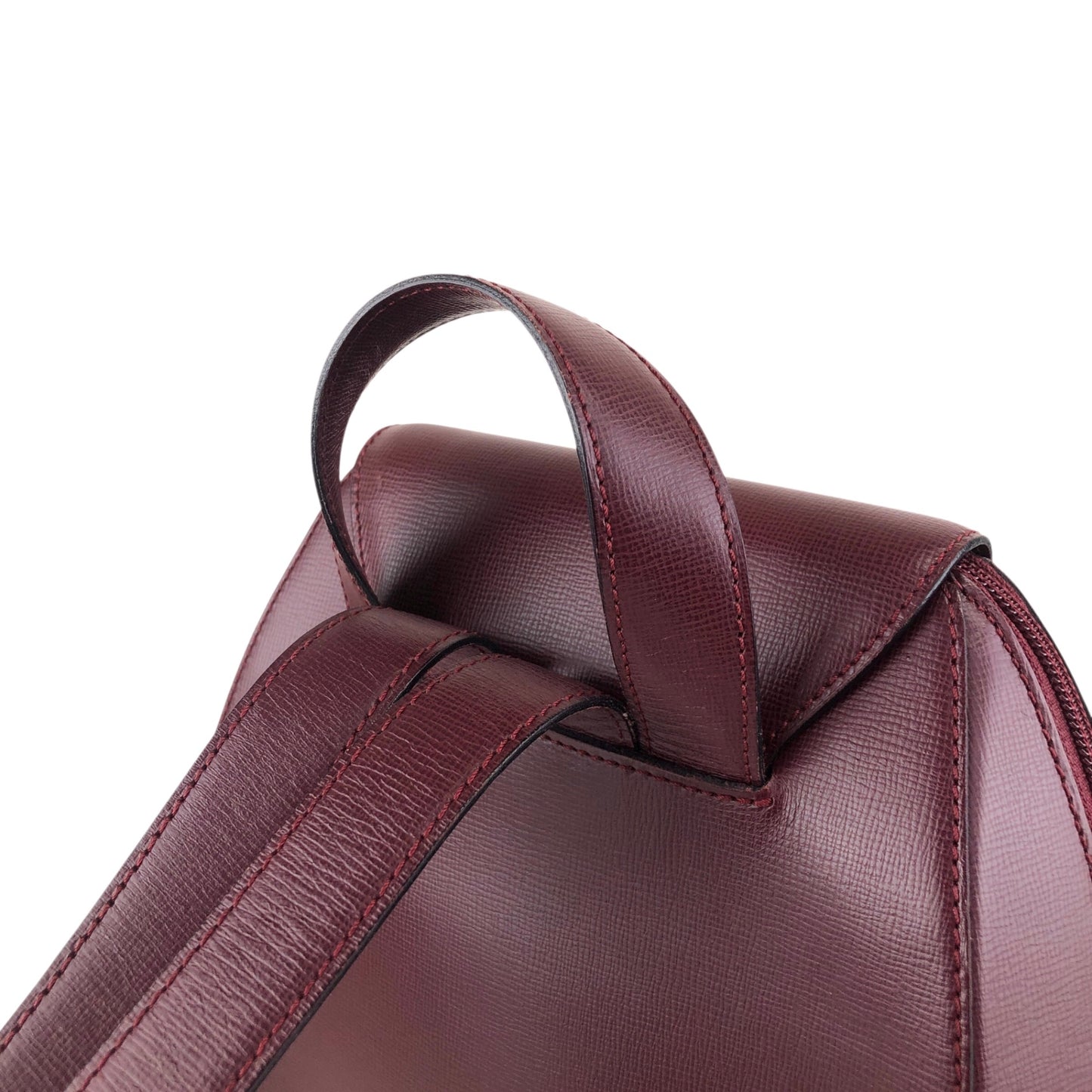 Cartier Turn Lock Backpack Bordeaux Vintage bzjsdj
