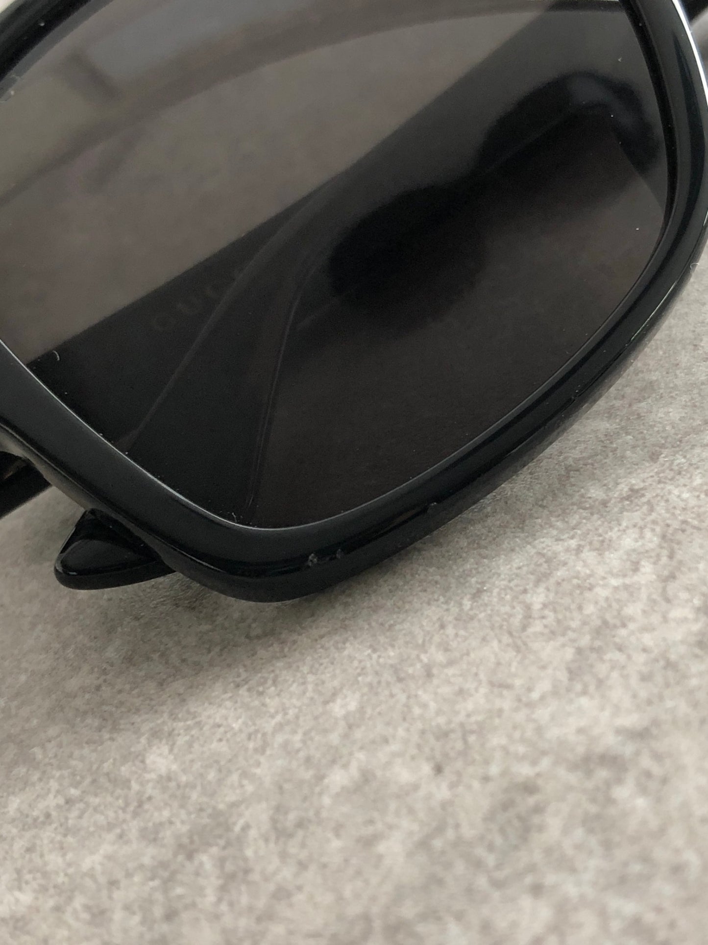 GUCCI GG Sunglasses Black GG0765SA Vintage pueps3