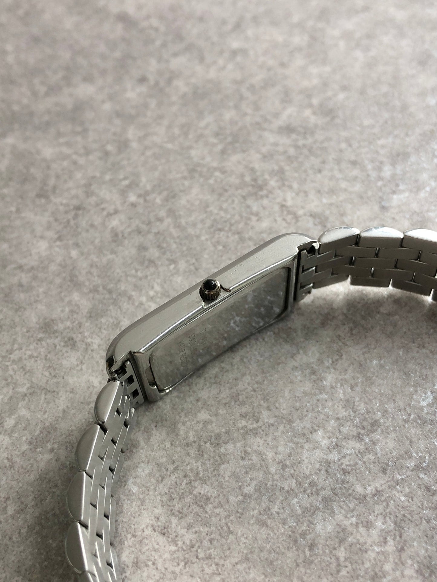 Tiffany & Co. Watch Silver Vintage fjigzf