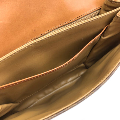 CELINE Macadam Shoulder bag Brown Vintage u2mekc