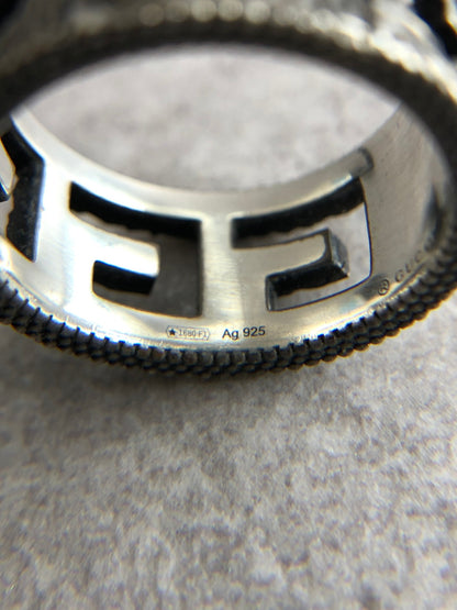 GUCCI SILVER925 Ring Silver Vintage t7bxs8