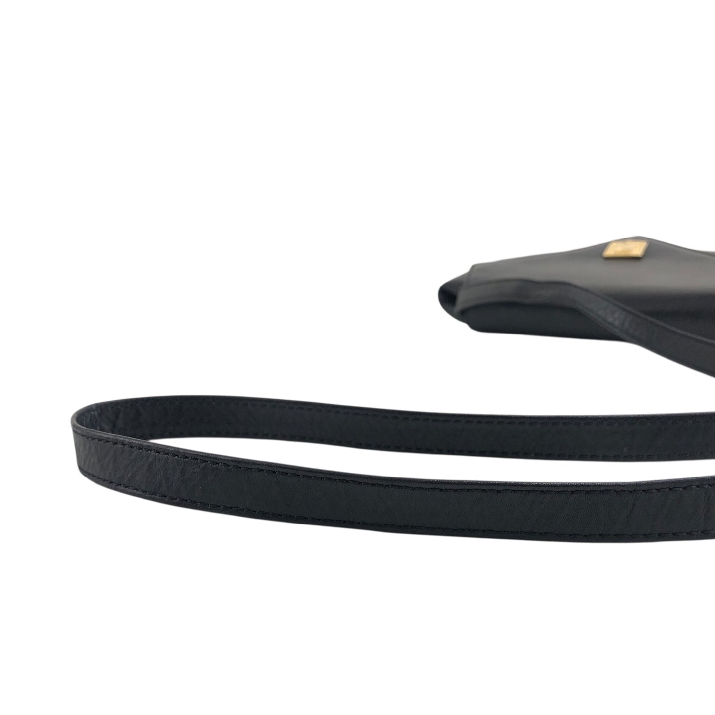 CELINE Blason 肩背包黑色復古 cfz6hr