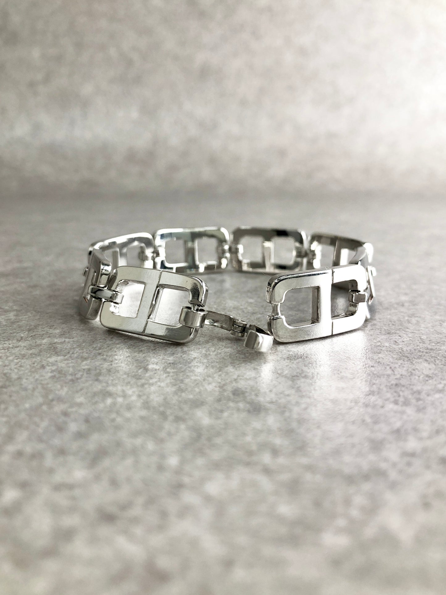 Christian Dior Bracelet Silver Vintage 6jszp3