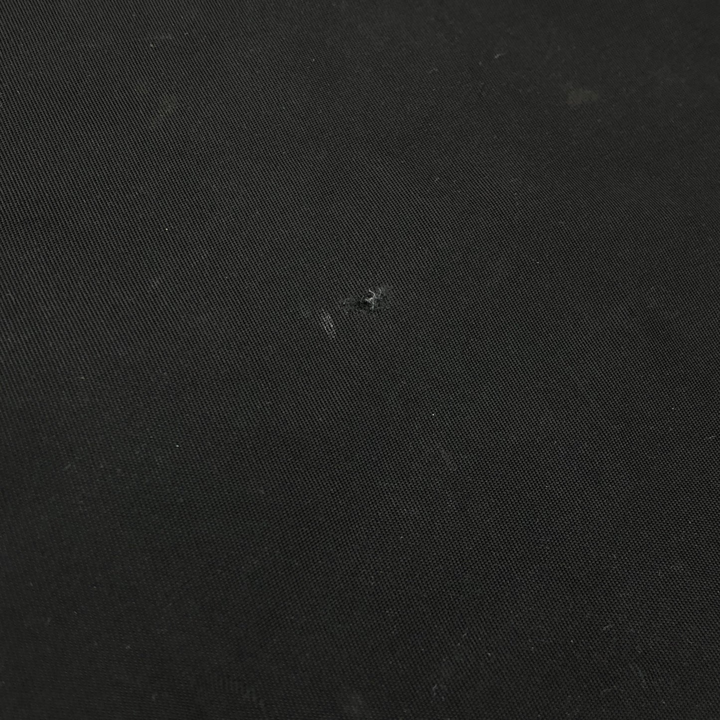 PRADA Tessuto Triangle Logo Totebag Black Vintage 4zvity