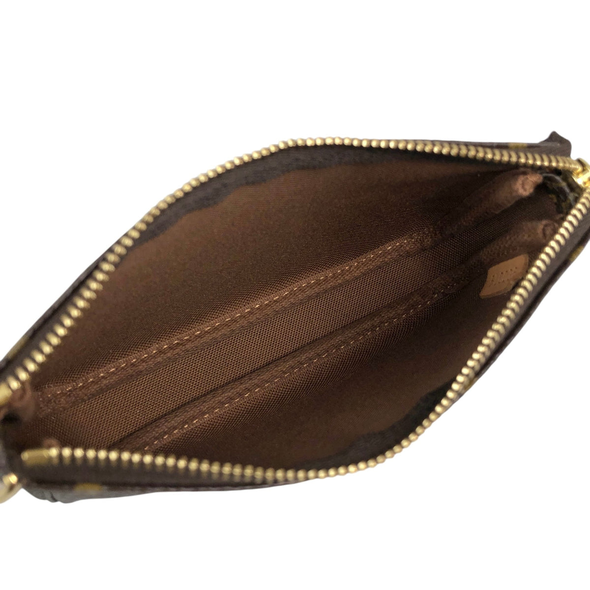 LOUIS VUITTON Monogram Shoulder bag Brown M58009 Vintage 42tzhs
