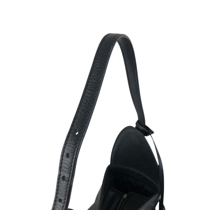 LOEWE Logo Shoulder bag Black Vintage earnia