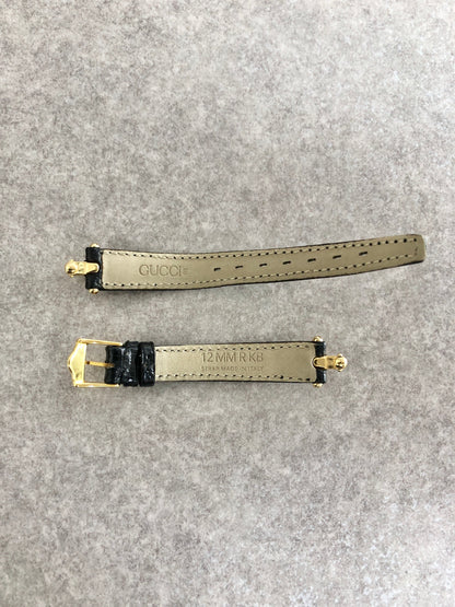 GUCCI Quartz Watch Gold 1800L Vintage wu52cy