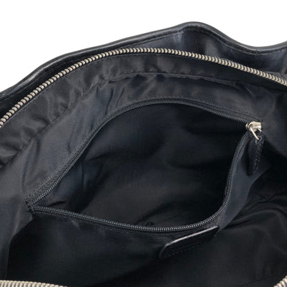 Christian Dior Charm Handbag Black Vintage ks7pis