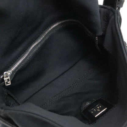 FENDI Mamma Baguette Shoulder bag Black Vintage ga3pmm