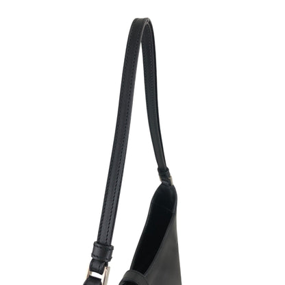 GUCCI Jackie Two-way Handbag Shoulder bag Black Vintage 4e6ara