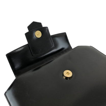 GUCCI Horse Bit Clutch bag Black Vintage x3kdug