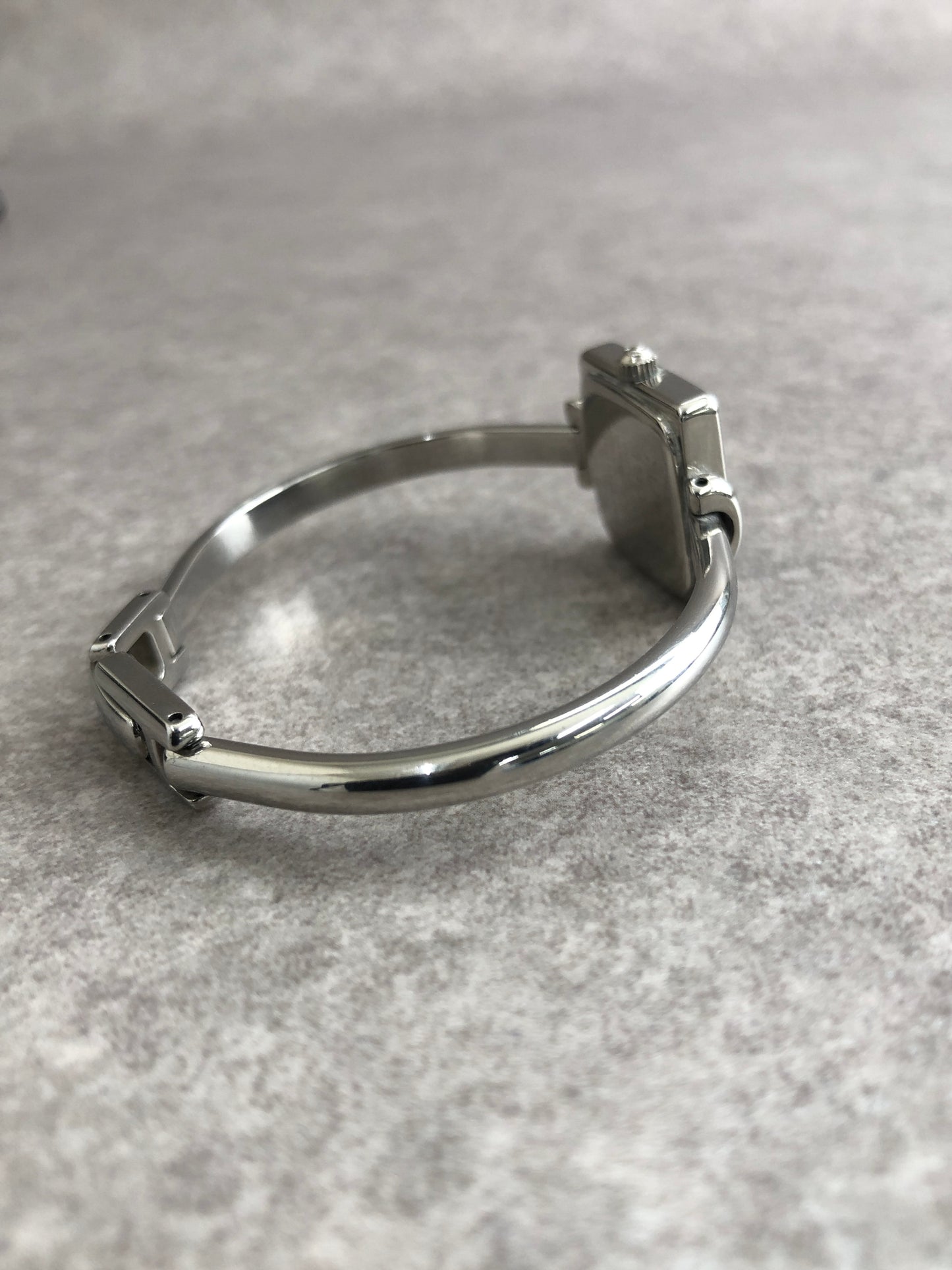GUCCI Quartz Watch Silver 1900L Vintage ey4n3g