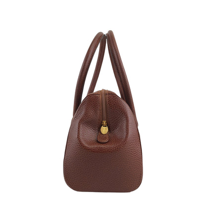 Cartier Handbag Boston bag Brown Vintage ksgkga