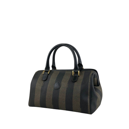 FENDI Pecan Two-way Small Boston bag Shoulder bag Brown Vintage fw8ie6