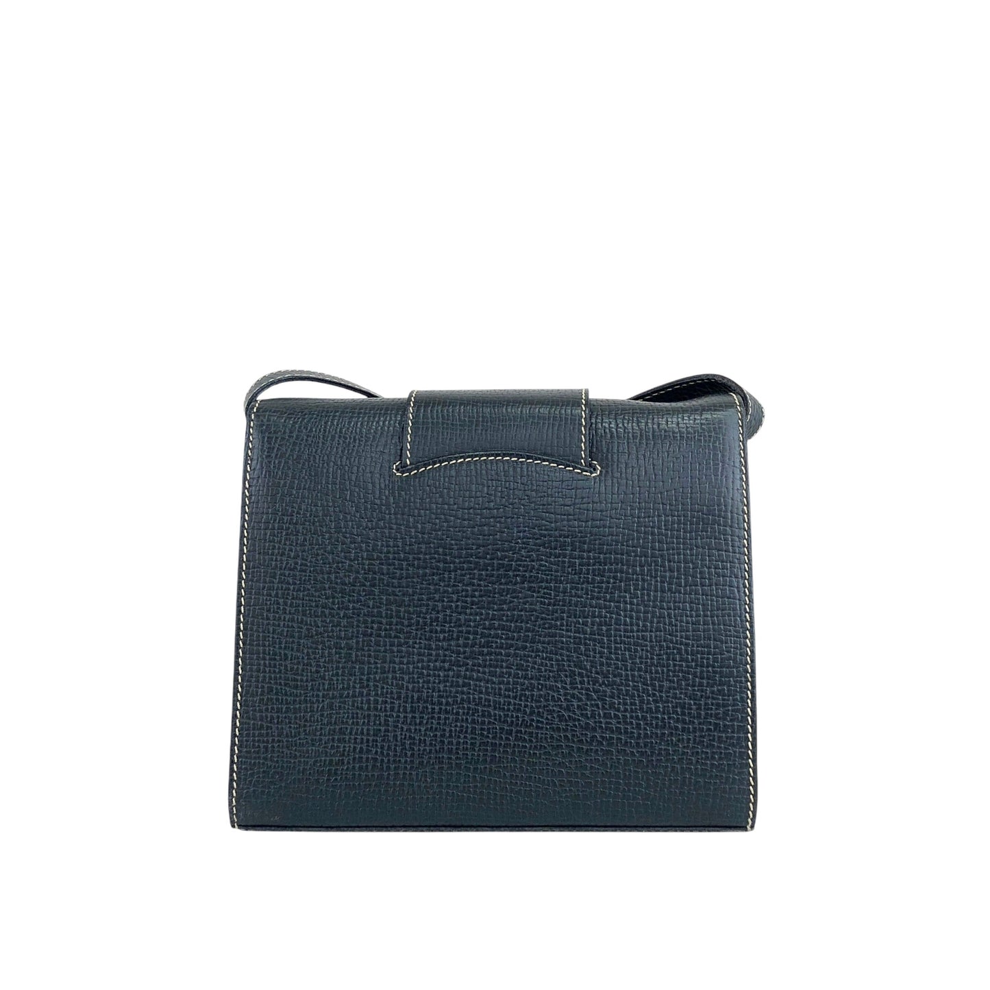 LOEWE Turn Lock Shoulder bag Navy Vintage spwcd3